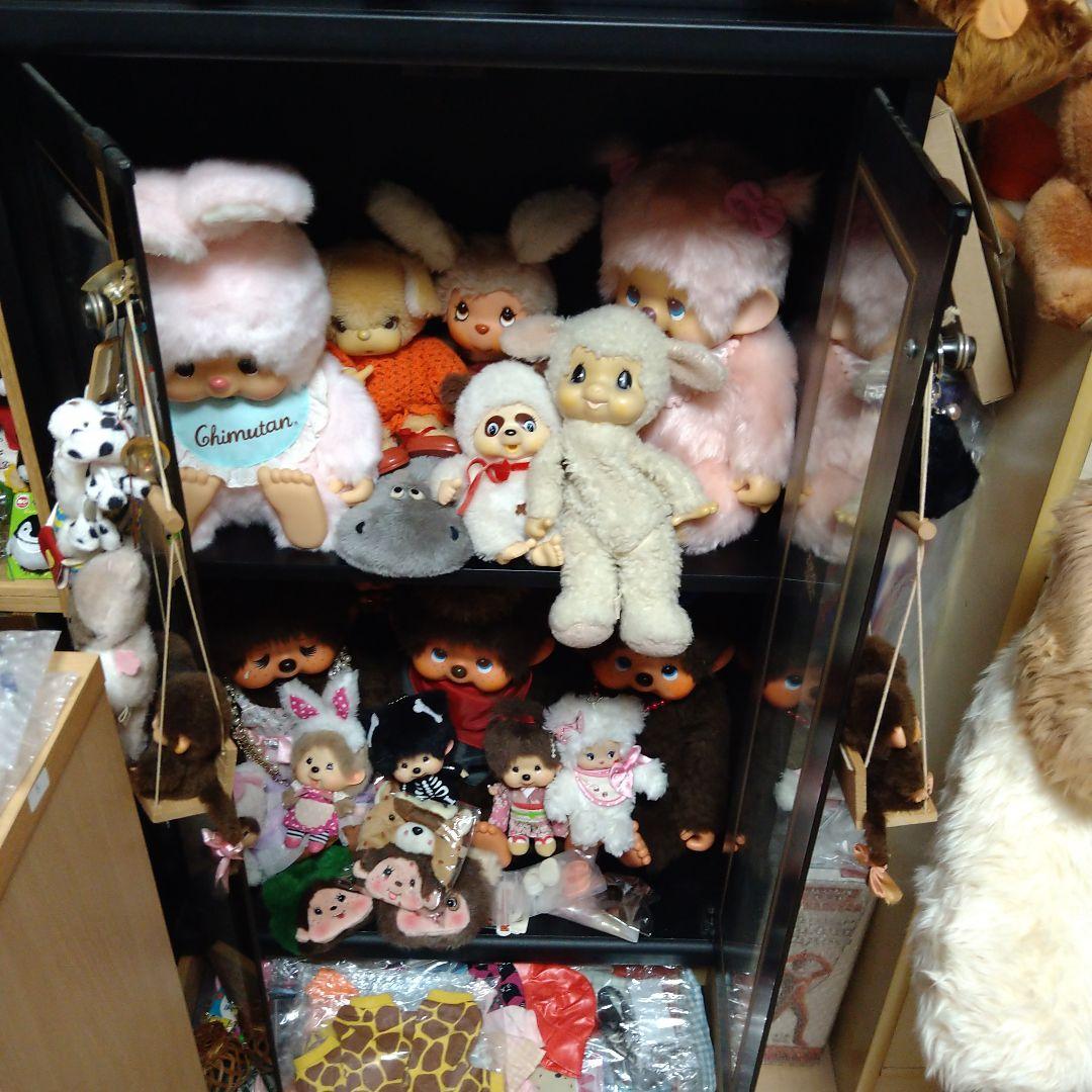 10月6日までポン太‼️　昭和レトロ　モンチッチ　1974 L 　42cm