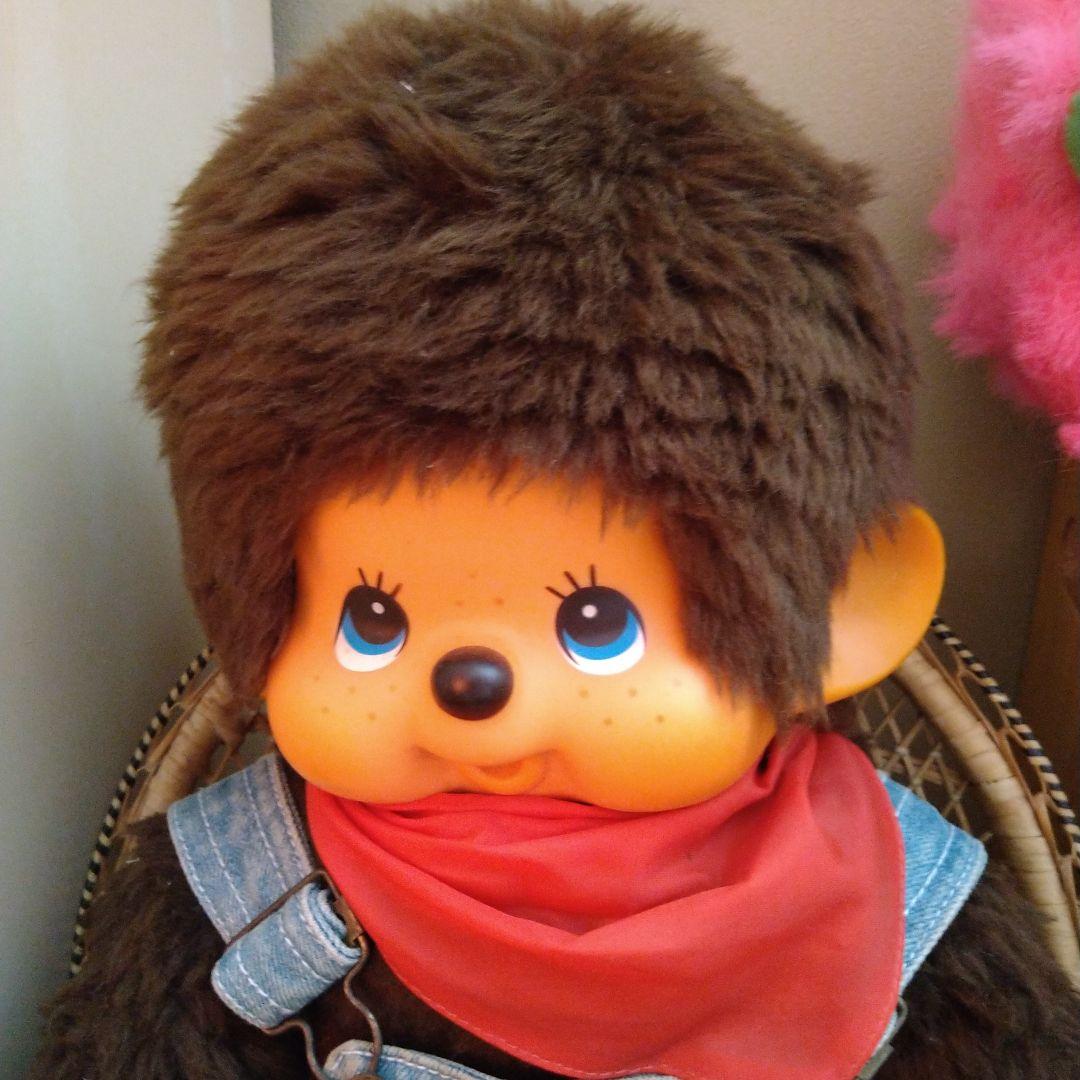 10月6日までポン太‼️　昭和レトロ　モンチッチ　1974 L 　42cm