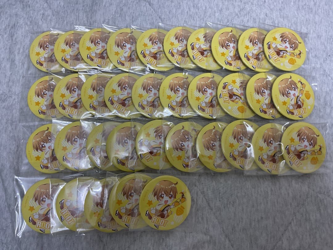 すとぷり　るぅと　2023アリツア後半デフォ　缶バッジ　35個