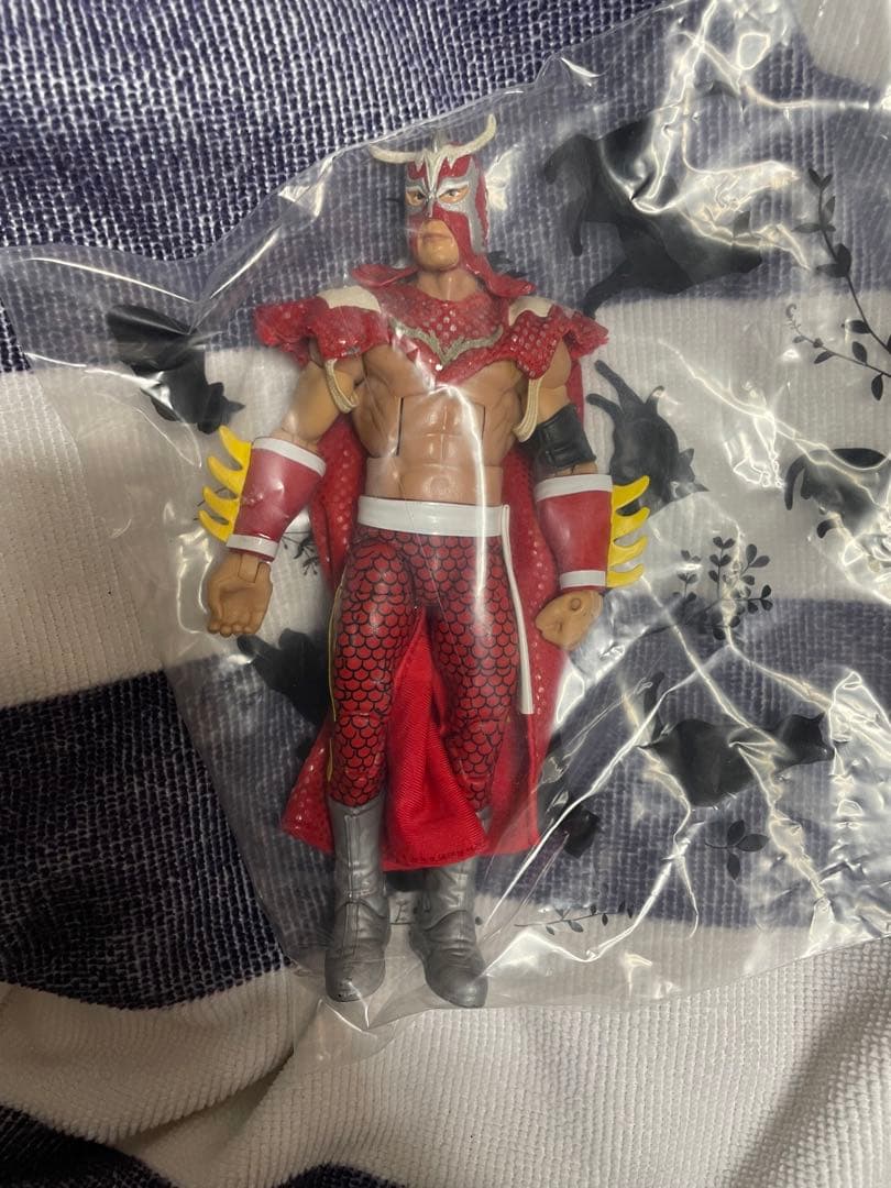 WWE マテル　エリート　ウルティモ・ドラゴン　カスタムフィギュア