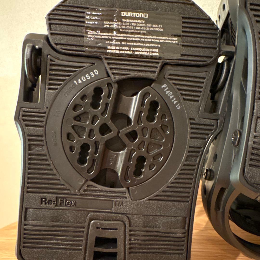 美品　BURTON スノーボードビルディング　REFLEX Sサイズ