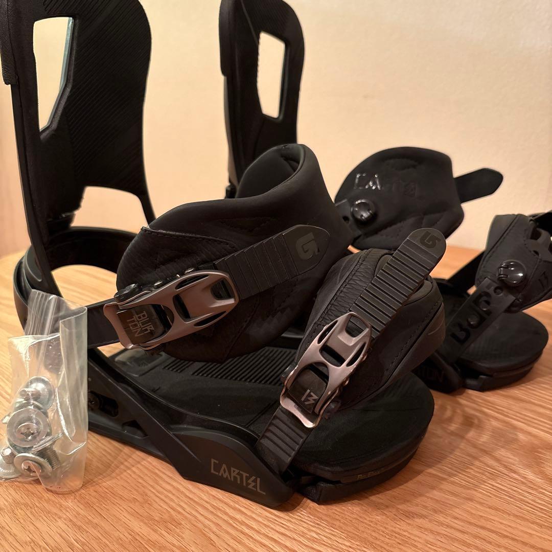 美品　BURTON スノーボードビルディング　REFLEX Sサイズ