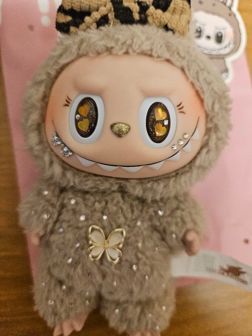 正規品　MACARON マカロン　ラブブ　Toffee　デコレーション