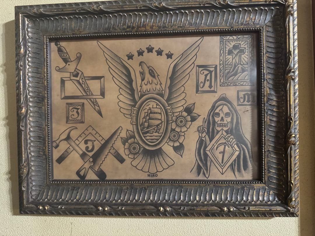 コットンピッキンタトゥー　ポスター