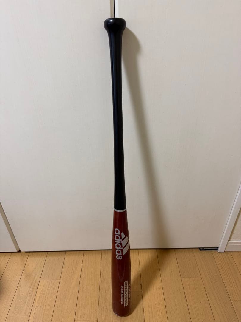 adidas アディダス 硬式木製バット 中島裕之モデル