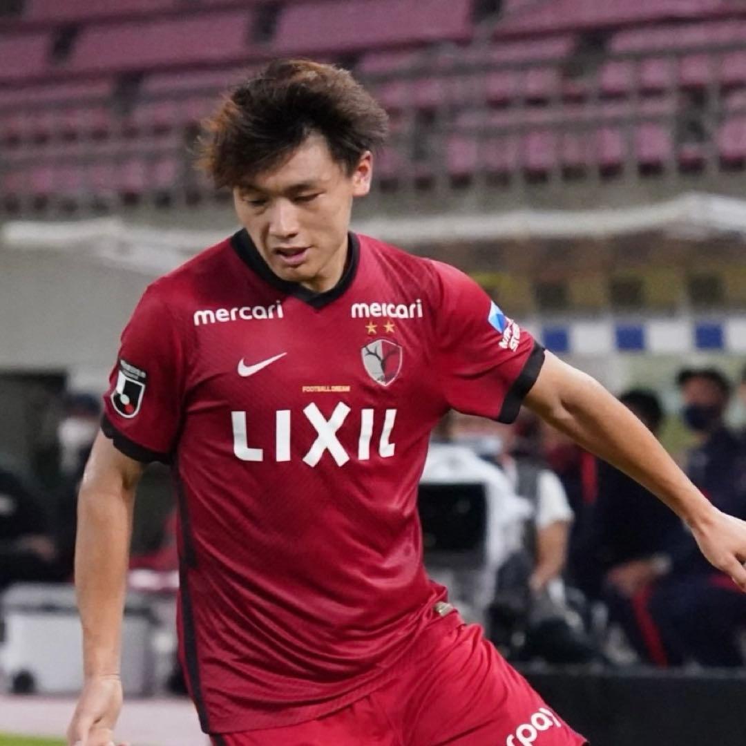 鹿島アントラーズ 2021 上田綺世 ユニフォーム 日本代表