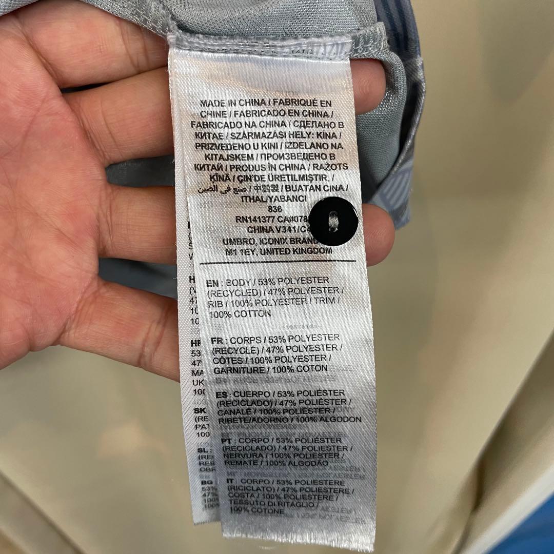 茶*丸様 美品 PALACE UMBRO Classic Jersey Mサイズ