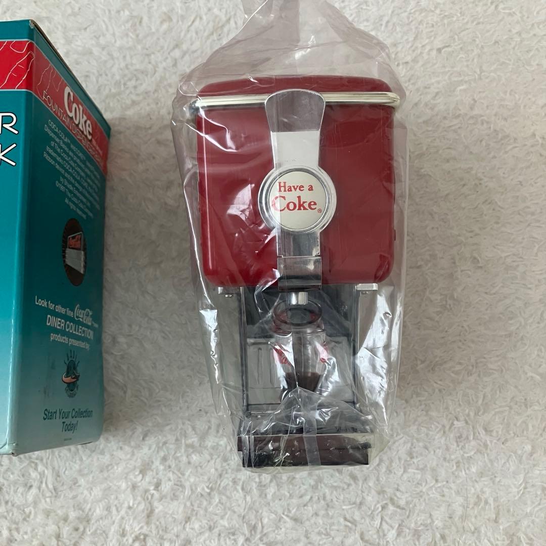 アンティーク雑貨 90s Coca-Cola fountain dispenser bank