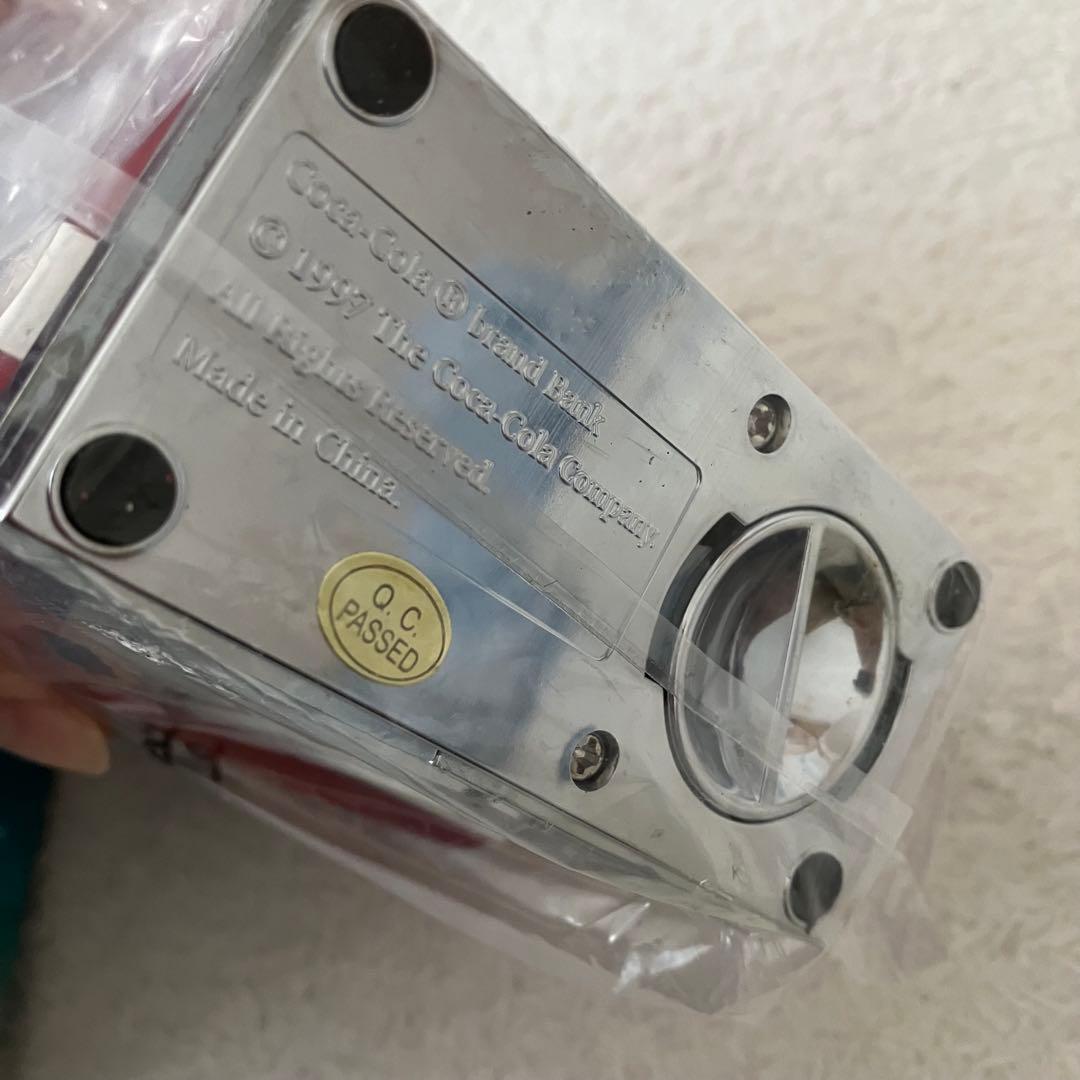 アンティーク雑貨 90s Coca-Cola fountain dispenser bank