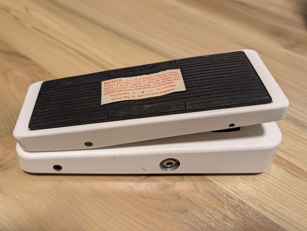 cry baby BASS ベースエフェクター