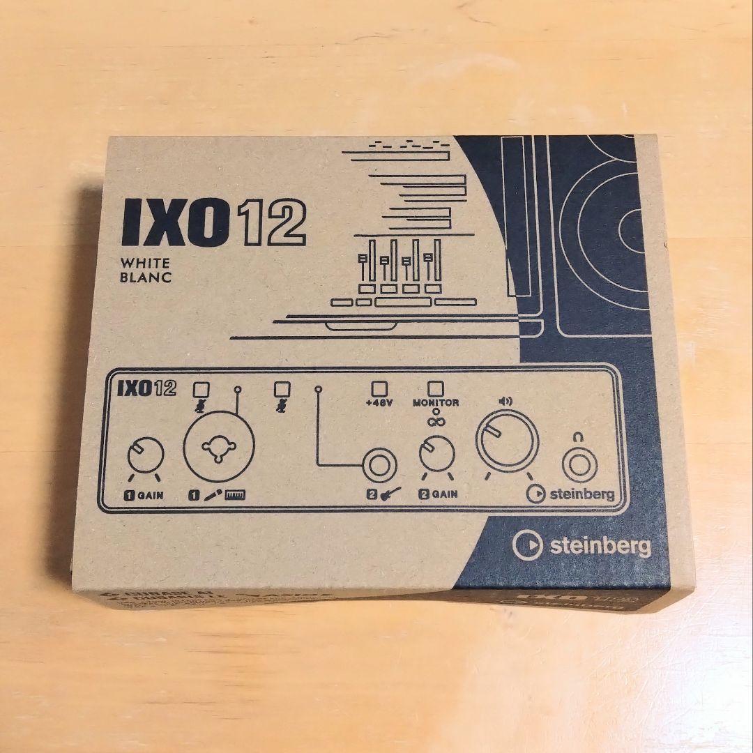 Steinberg IXO12 オーディオインターフェース