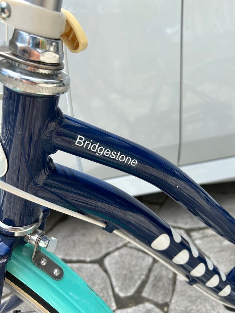 東京都大田区　ブリヂストン ワイルドベリー子供自転車 24インチ