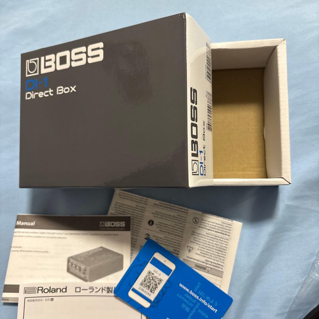 BOSS Dl−1 Direct Box ダイレクトボックス