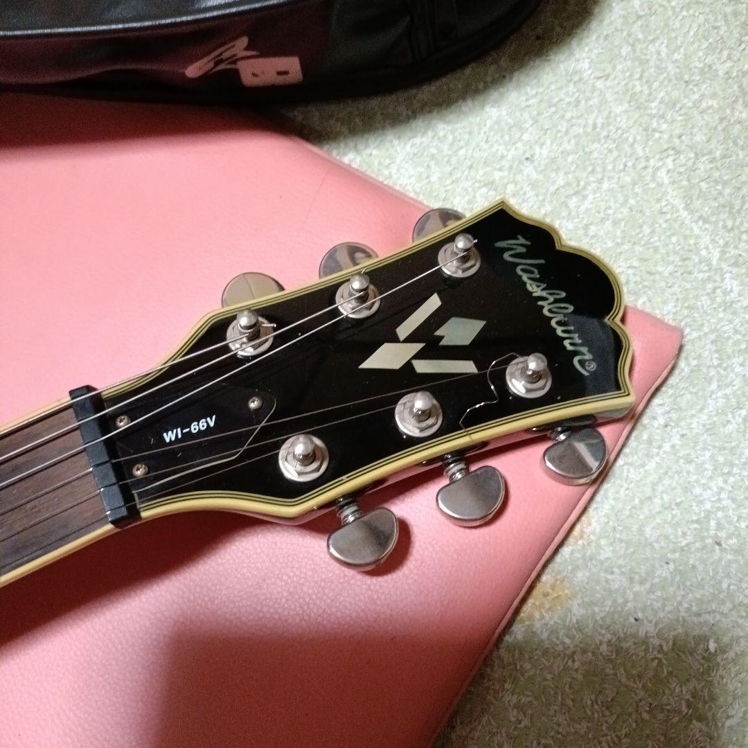 【レア】Washburn WI-66V コイルタップ　Grover　セットネック