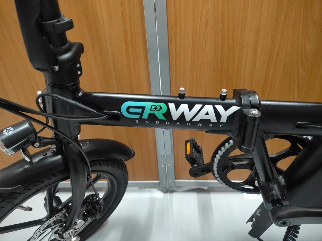 【期間限定セール開催中！】電動アシスト自転車ERWAYA01 Lite ブラック