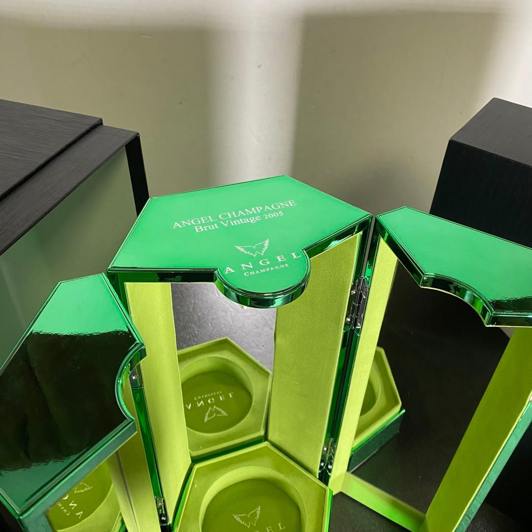エンジェル　シャンパン　ヴィンテージ　グリーン　2005