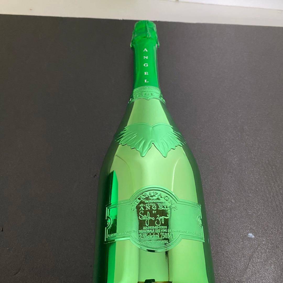 エンジェル　シャンパン　ヴィンテージ　グリーン　2005