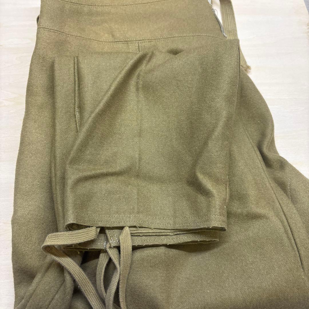 九八式　三號　昭和十三年　支給品　軍服