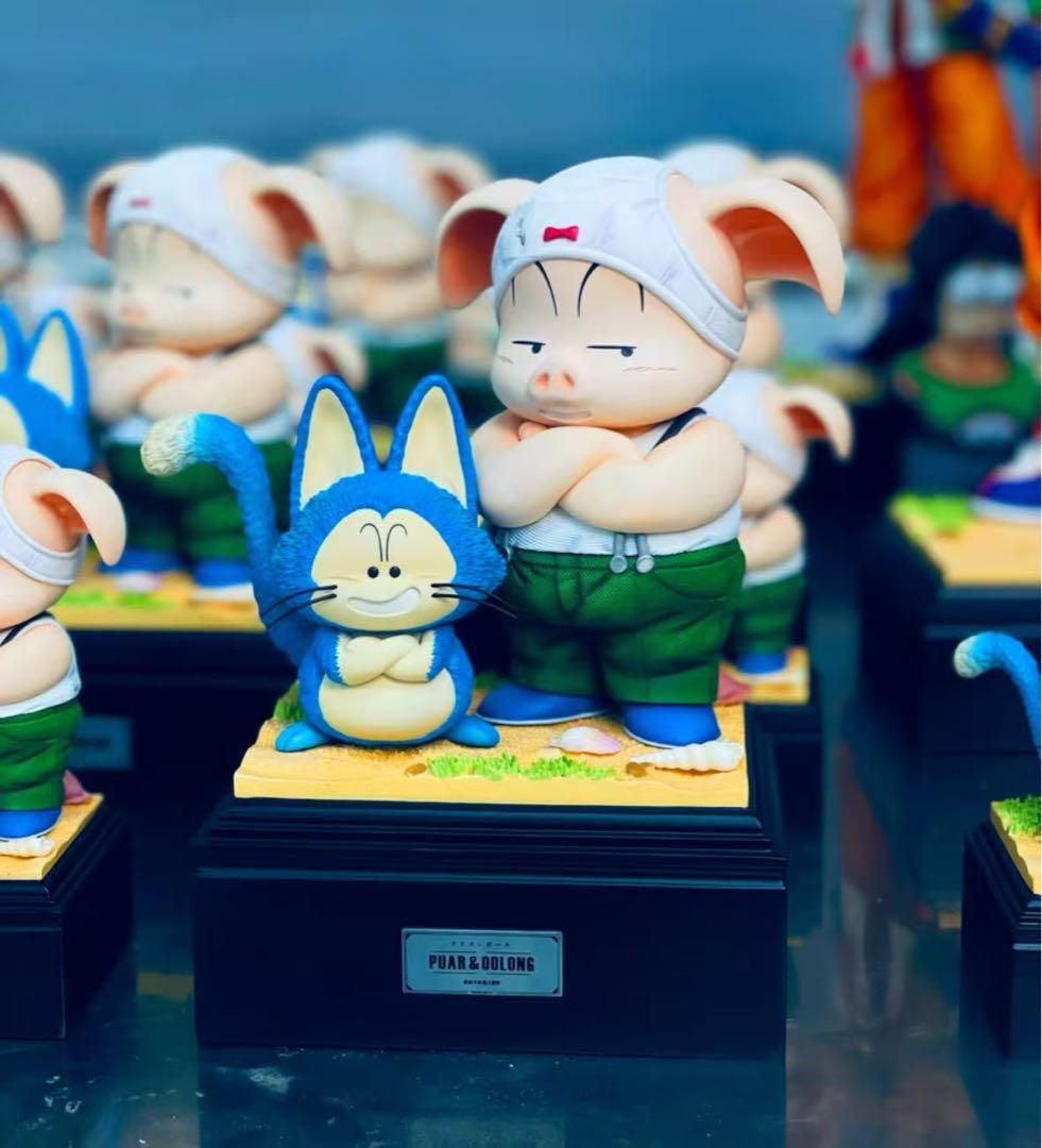 ドラゴンボール ヤムチャ ガレキ ガレージキット スタチュー X⑥