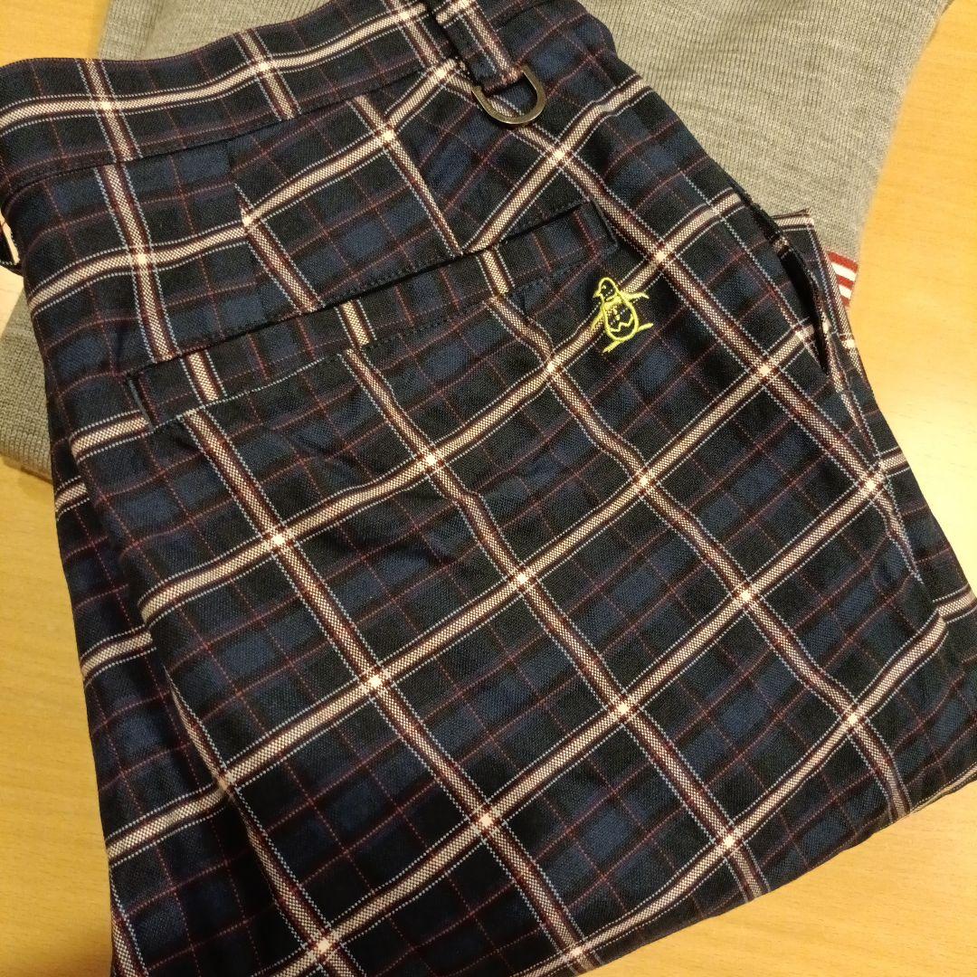 マンシングウェアセット　ニットとパンツ