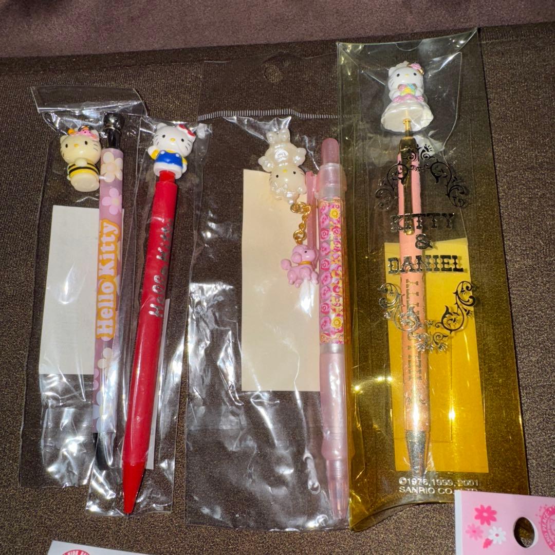 ハローキティ　シャーペン　ボールペン
