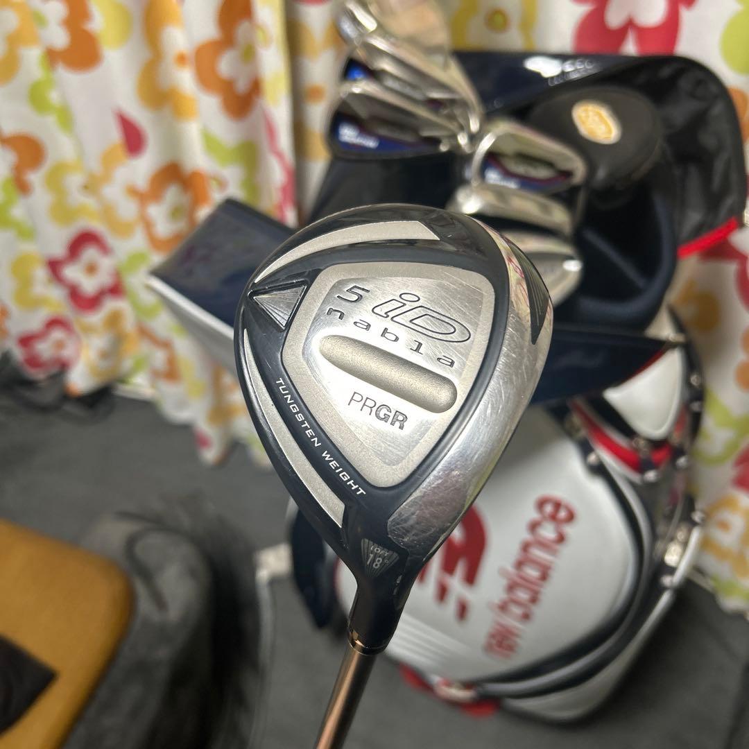 初心者・リターンゴルファーにもオススメ　メンズゴルフクラブセット　11本セット
