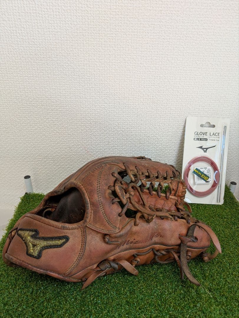 【型良し即戦力】ミズノプロ 硬式用　外野手用グラブ