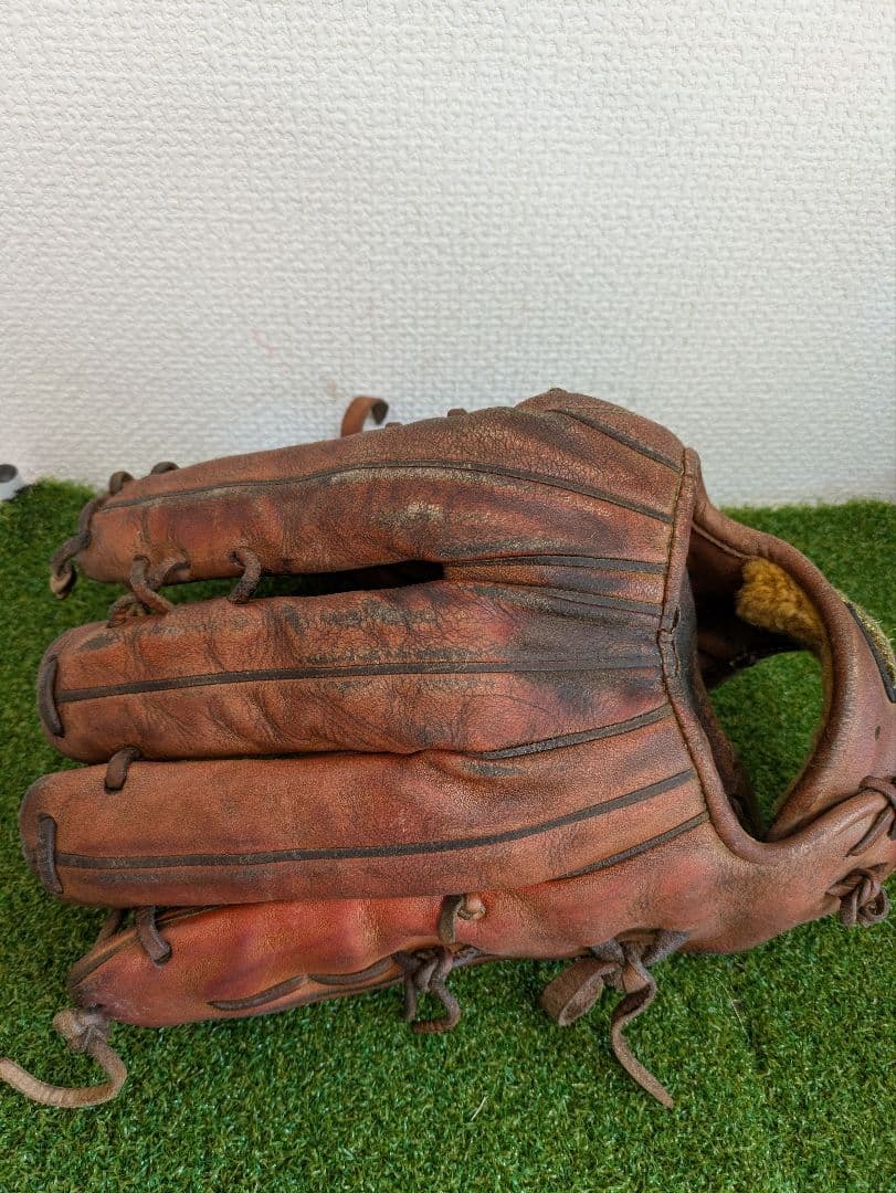 【型良し即戦力】ミズノプロ 硬式用　外野手用グラブ