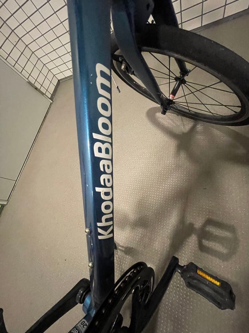 KhodaaBloom RAIL 20 コーダブルーム レイル ミニベロ ブルー