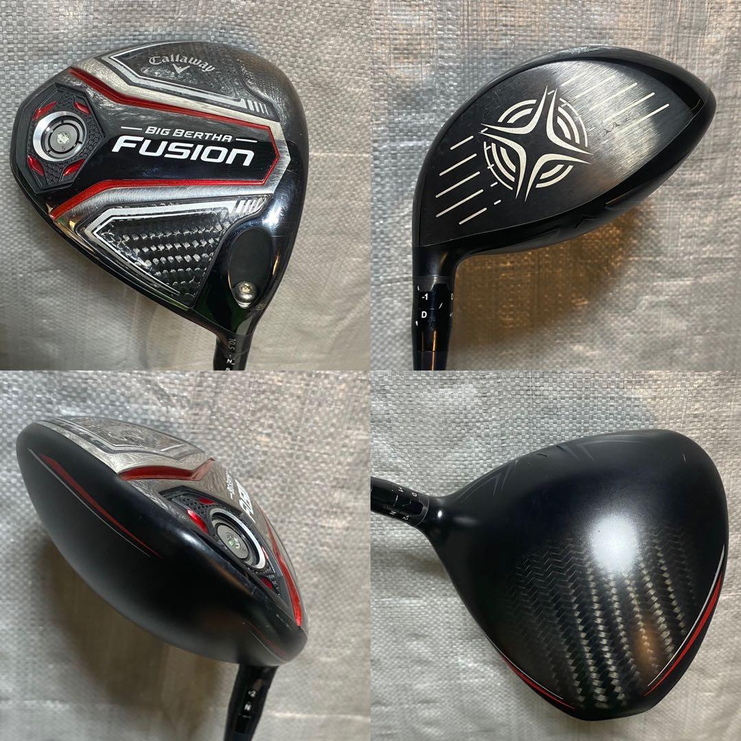 【激レア！】キャロウェイ　ビックバーサ　ヒュージョン　送料無料！　美品！