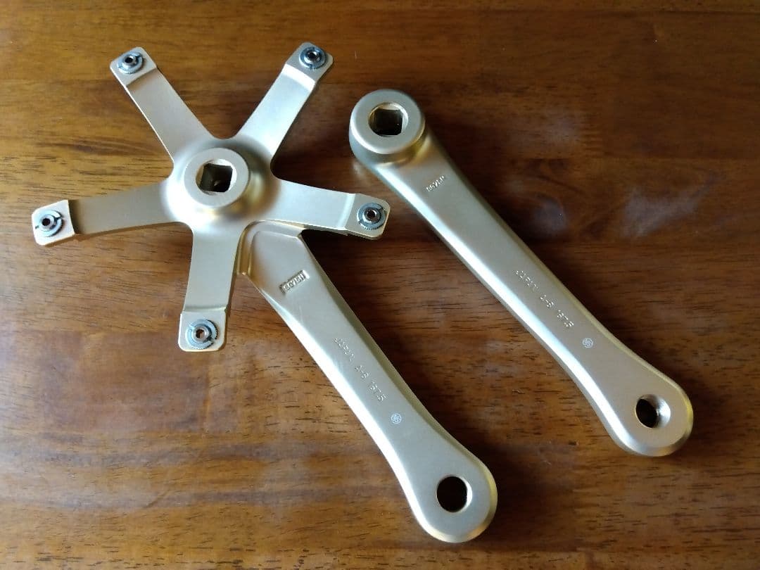 Sugino スギノ グランドマイティ ピスト 競輪クランク 167.5 njs