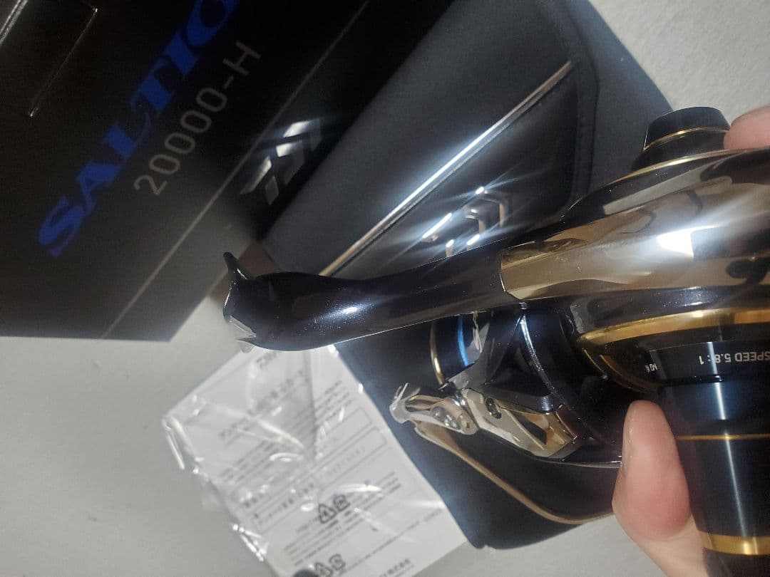 ダイワ 20ソルティガ 20000H