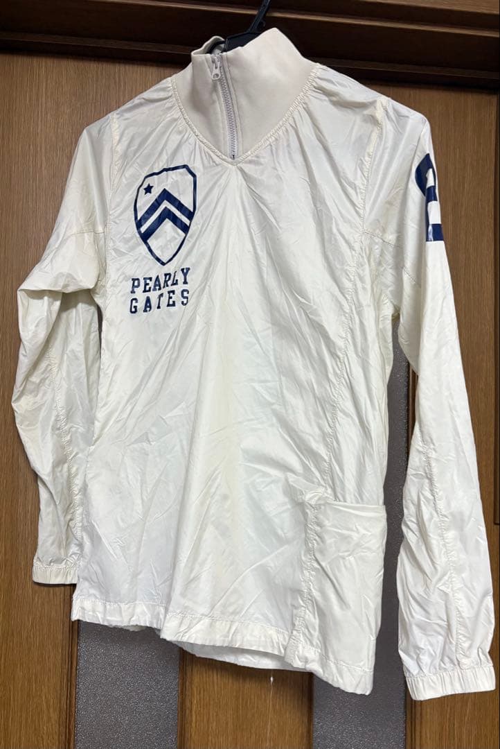 PEARLY GATES ホワイトジャケット