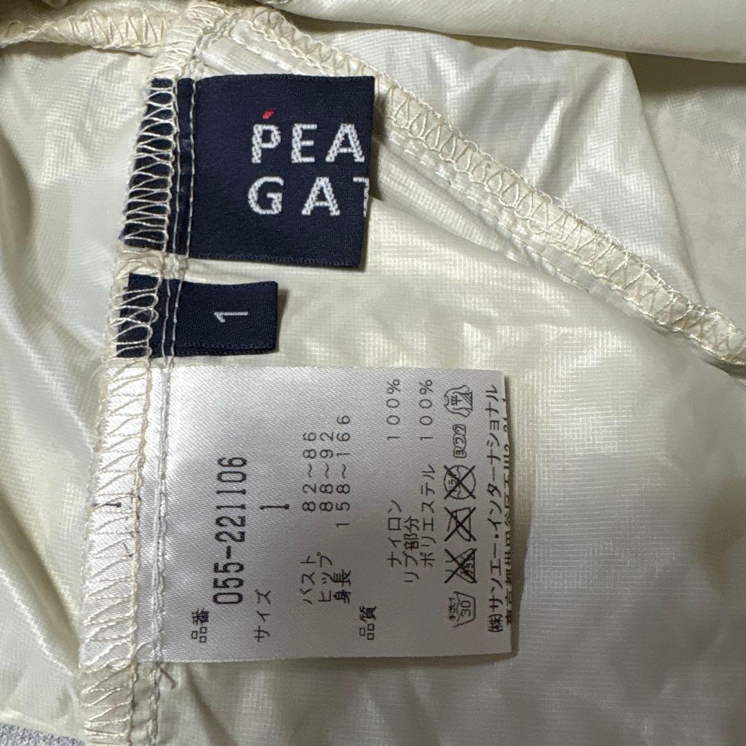 PEARLY GATES ホワイトジャケット