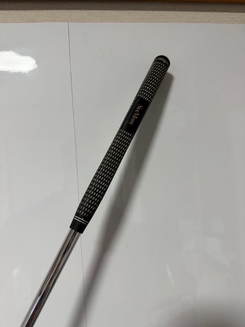 SeeMore Putter ブラック タイムパット機能