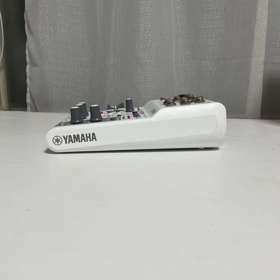 YAMAHA AG03 MK2 ライブストリーミングミキサー