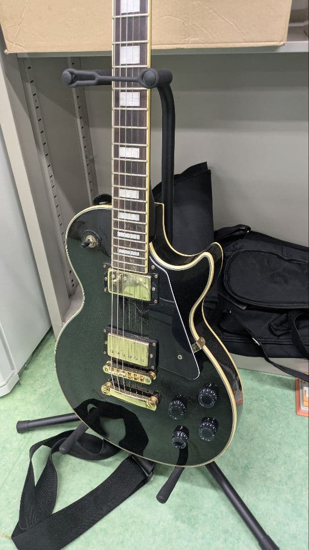 BUSKER'S バスカーズ レスポール カスタム エレキギター