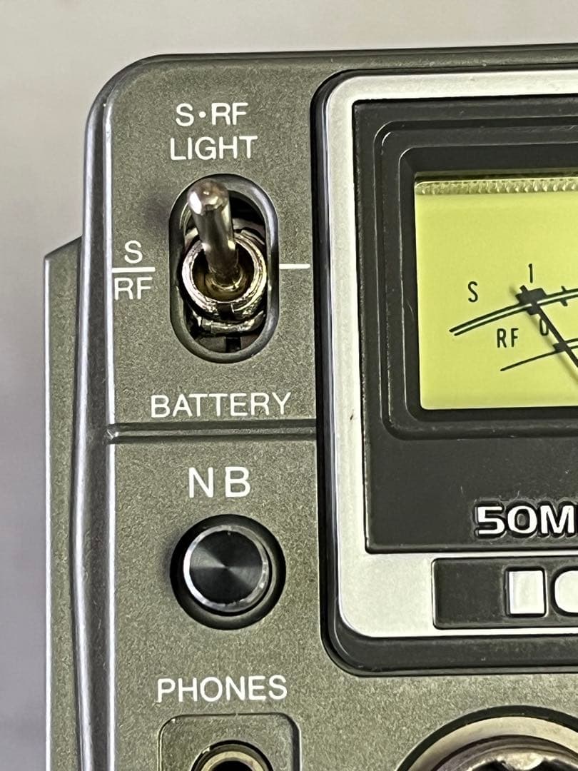 IC-505 50MHz オール￼モード10/3Wトランシーバー￼(AM除く)