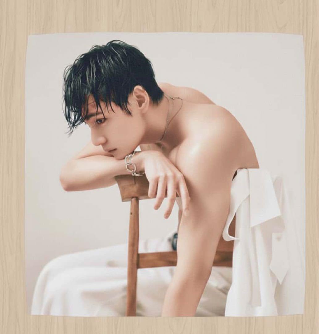 taehyung テヒョン テテ ハンドタオル　30×30 グク　ジミン　ジン