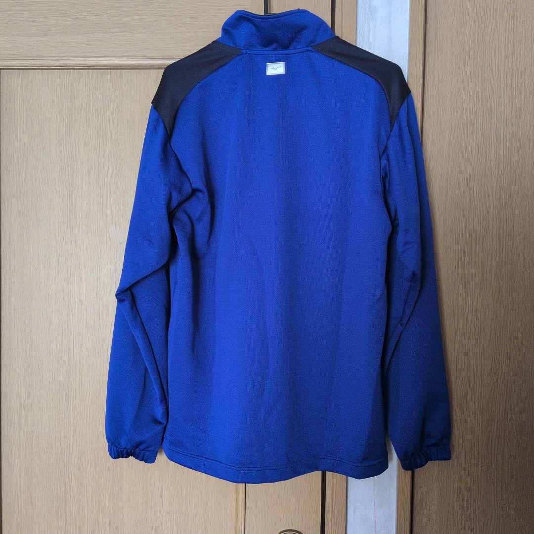 ミズノ　ジャージ　レディース　 上下　青　M