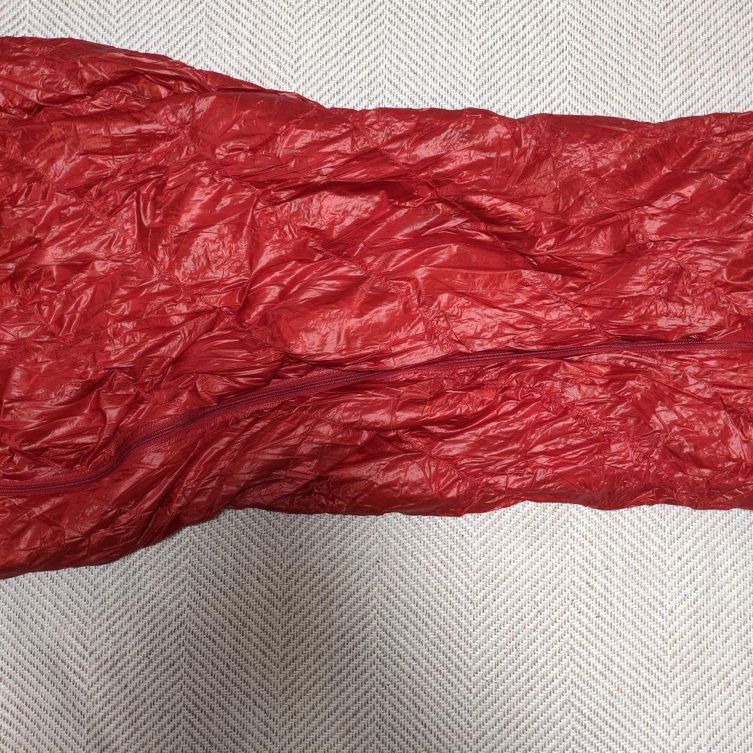 ジ*ン様 mont-bell Down Hugger 800 #3 レッド寝袋