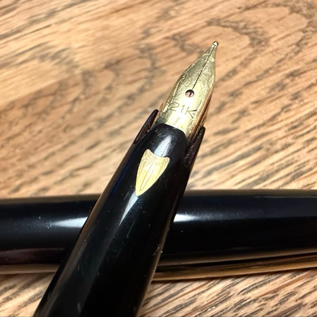 Sailor セーラー 万年筆 21K ブラック 日本製