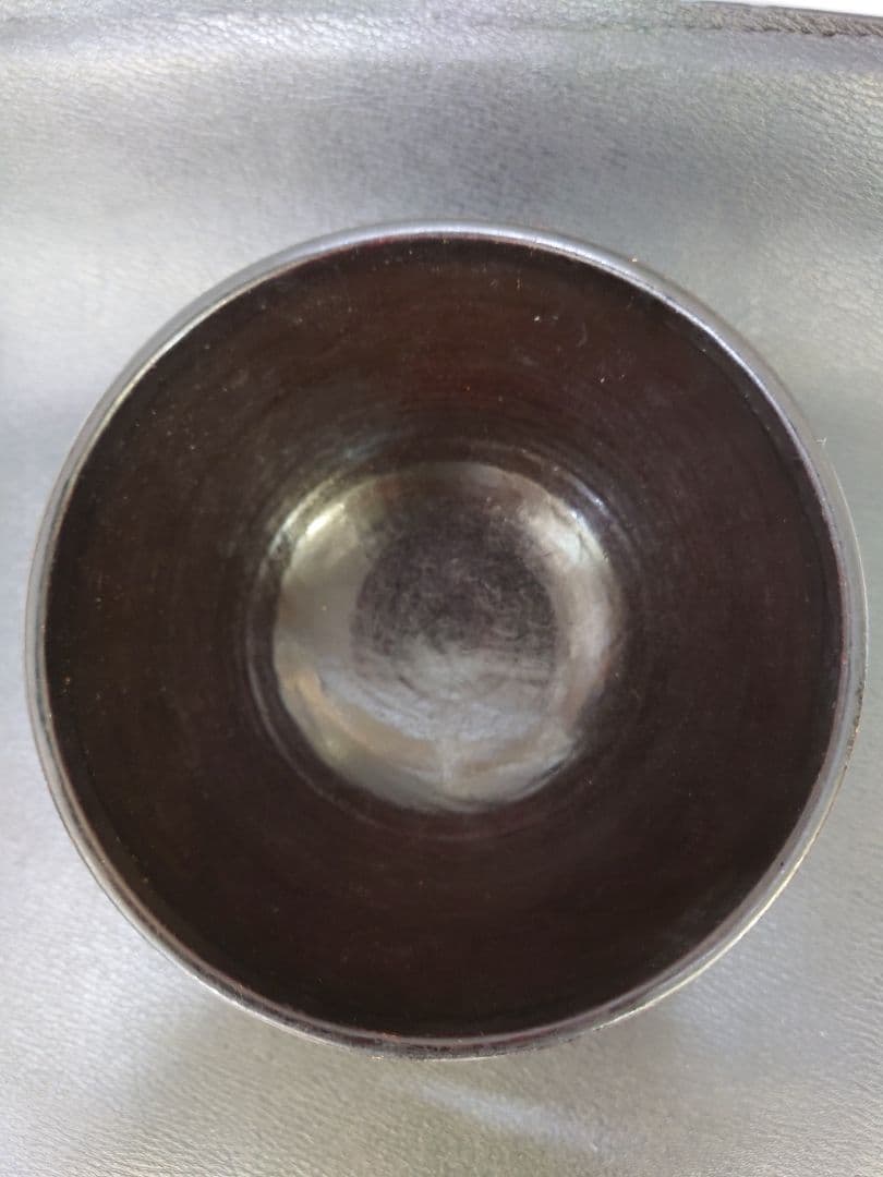 角偉三郎作　外根来塗合鹿椀