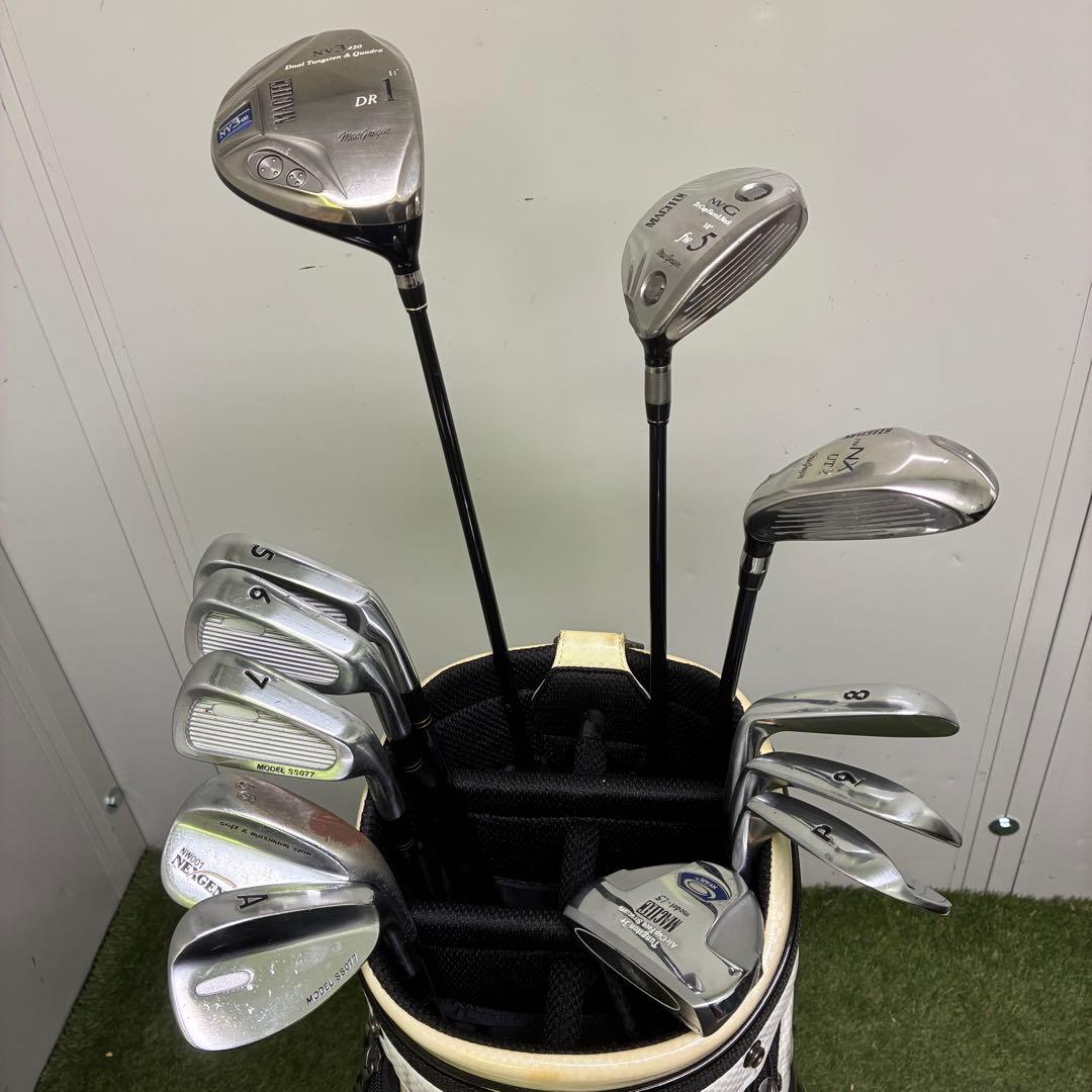 メンズゴルフクラブセット　【adidas】【MacGregor】ブリヂストン】★