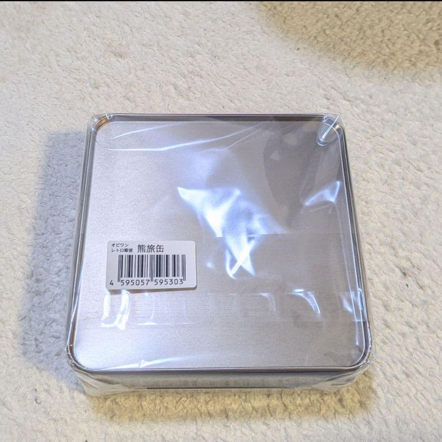【新品未開封】文具女子博 オビワン 旅熊缶 スタンプ ファイル ステッカー 4点