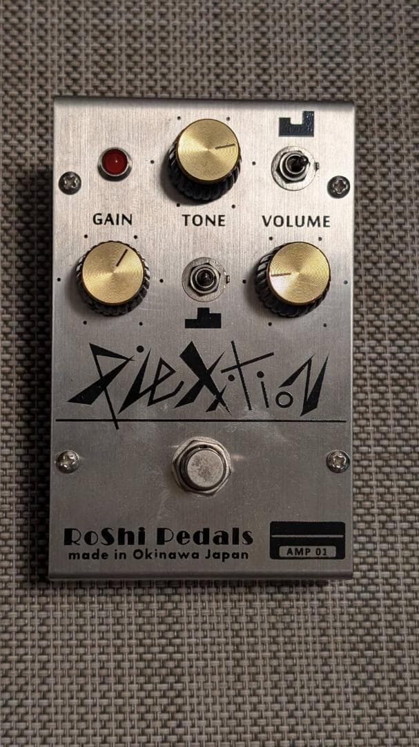 ギター RoShi Pedals Plexition