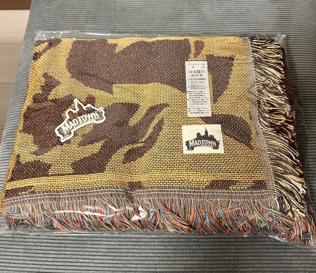 アウトドア寝具 vaultroom MAD TOWN \"DAYTIME\" BLANKET