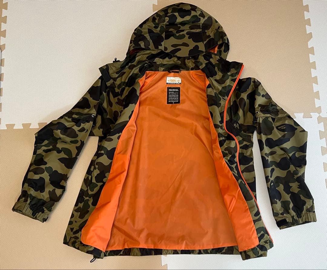 【ねぎぼうず】DAIWA × A BATHING APE fishing