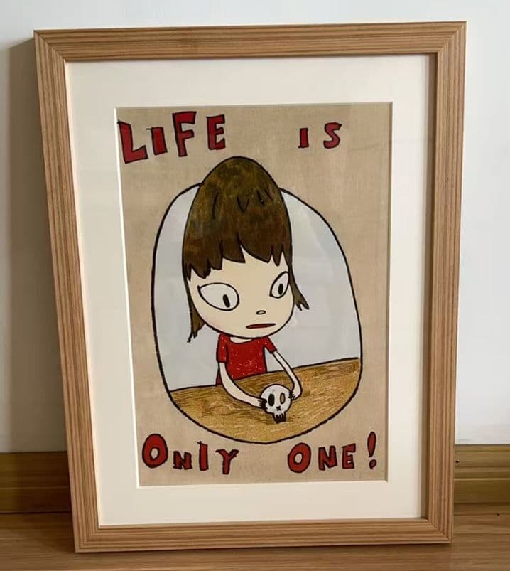 奈良美智 版画 life is only one! ED50