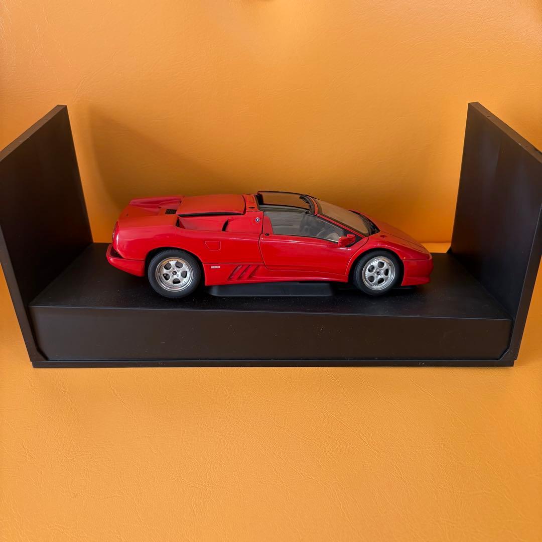 【期間限定値下げ】オートアート1/18 ランボルギーニ ディアブロ ロードスター